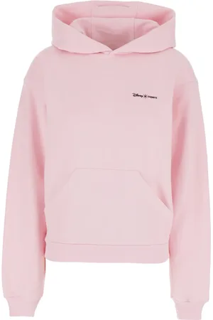 COPERNI Bluzy, Kobieta, Różowy, S, Różowy Sweter Disney Crown Hoodie