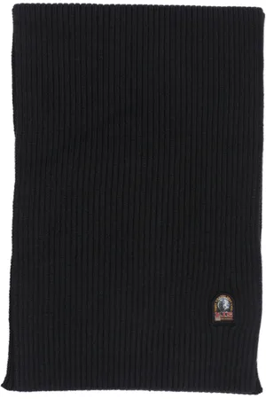 Parajumpers Akcesoria, Kobieta, Czarny, ONE SIZE, Wełna, Zimowy szalik