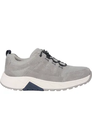 Gabor Buty, Mężczyzna, Szary, 46 1/2 EU, Zamsz, Rolling Sneaker - Szary