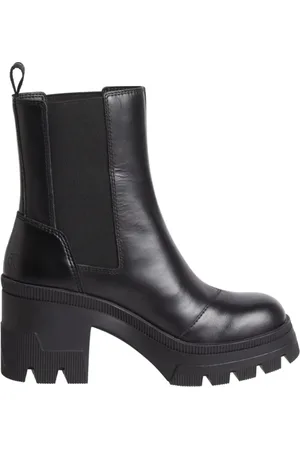 Calvin Klein Buty, Kobieta, Czarny, 40 EU, Chunky Heeled Chelsea Boot - Czarny