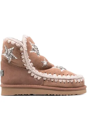 Mou Buty, Kobieta, brązowy, 39 EU, Ankle Botki