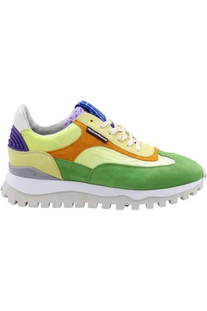 Floris van Bommel Buty, Mężczyzna, Zielony, 41 EU, Casual Sneaker DE Grommer 07.00