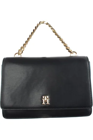 Tommy Hilfiger Torebki, Kobieta, Czarny, ONE SIZE, Czarna Damska Torba Awoaw 15725
