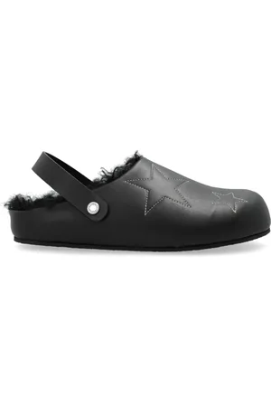 Stella McCartney Buty, Kobieta, Czarny, 36 EU, Skóra, Klapki z eco skóry