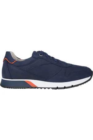 Gabor Buty, Mężczyzna, Niebieski, 44 1/2 EU, Niebieskie Buty Męskie - Wygodna Wkładka
