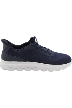 Geox Buty, Mężczyzna, Niebieski, 41 EU, Casual Sneaker Salve dla Mężczyzn