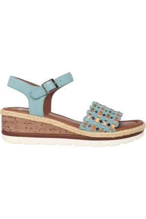 ARA Buty, Kobieta, Niebieski, 39 EU, Niebieska Sandałki Damskie - Kolekcja Letnia