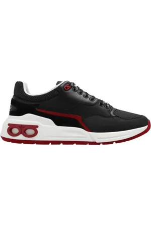 Salvatore Ferragamo Buty, Mężczyzna, Czarny, 40 EU, Buty sportowe ‘Cosma’