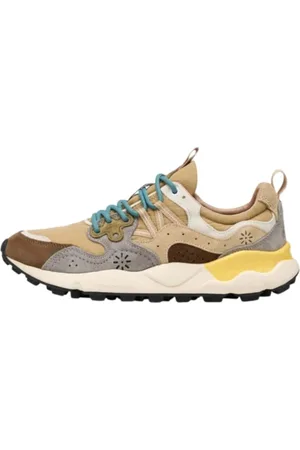 Flower Mountain Buty, Mężczyzna, Wielobarwność, 40 EU, Zamsz, Trekking Sneakers