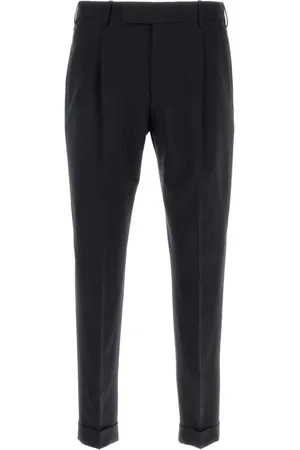 PT Torino Spodnie, Mężczyzna, Niebieski, 2XL, Midnight Stretch Wool Pants