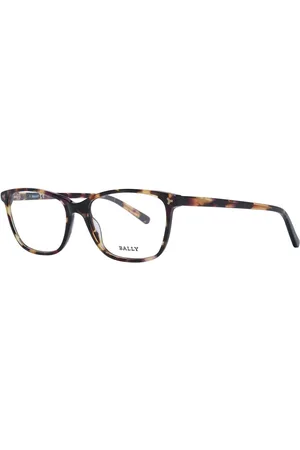 Bally Akcesoria, Kobieta, brązowy, ONE SIZE, Brązowe Kwadratowe Okulary Optyczne dla Kobiet