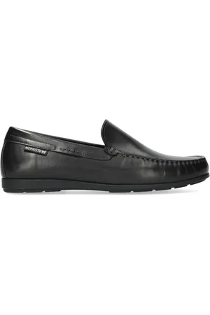 Mephisto Buty, Mężczyzna, Czarny, 41 EU, Czarna Mokasyn - Wysokiej Jakości Obuwie
