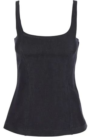 Marni Koszulki, Kobieta, Czarny, S, Czarny Top dla Kobiet