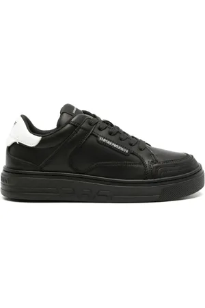 Emporio Armani Buty, Kobieta, Czarny, 39 EU, Sneakers
