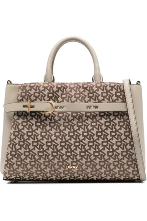 DKNY Torebki, Kobieta, brązowy, ONE SIZE, Brązowa Onyx Casual Torebka