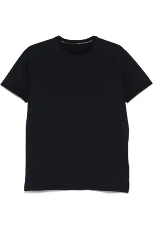 RRD Koszulki, Mężczyzna, Niebieski, 2XL, Niebieskie T-shirty i Pola z Detalem Logo