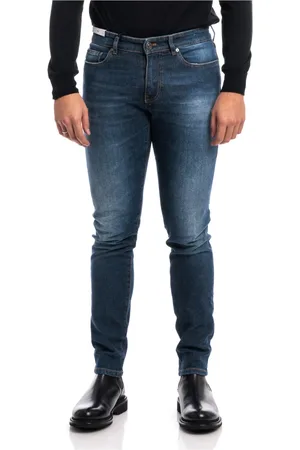 PT Torino Jeansy, Mężczyzna, Niebieski, W33, Jeansyy Rock dla stylowego wyglądu