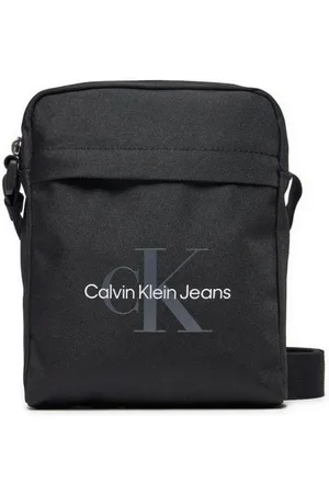 Calvin Klein Torebki, Mężczyzna, Czarny, ONE SIZE, Sport Essentials Torba na ramię