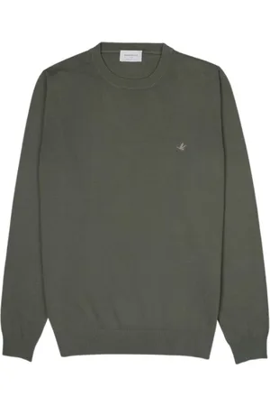 BROOKSFIELD Swetry, Mężczyzna, Zielony, 2XL, Zielone Swetry dla Mężczyzn