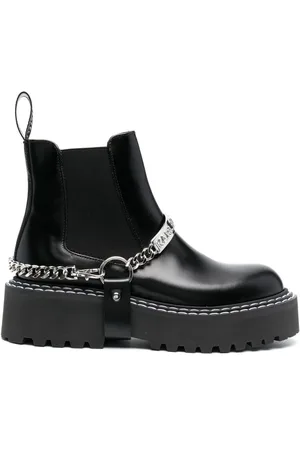 Karl Lagerfeld Buty, Kobieta, Czarny, 40 EU, Patrol II k-chain booties