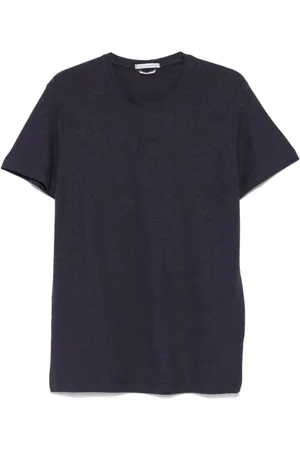 D.A. Daniele Alessandrini Koszulki, Mężczyzna, Niebieski, 2XL, Niebieski T-shirt i Polo z dekoltem