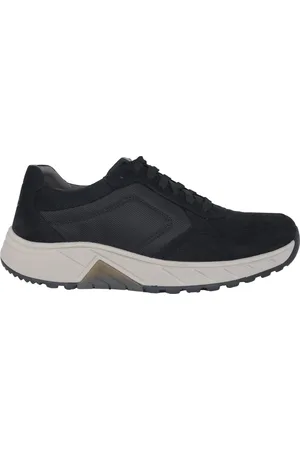 Gabor Buty, Mężczyzna, Czarny, 40 1/2 EU, Zamsz, Czarny but do chodzenia dla mężczyzn