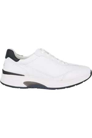 Gabor Buty, Mężczyzna, Biały, 40 EU, Zamsz, Buty z Kołyską - Białe Skórzane