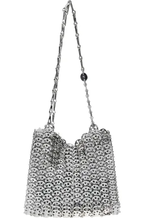 Paco rabanne Torebki, Kobieta, Szary, ONE SIZE, Wintage Ikoniczna Torba 1969