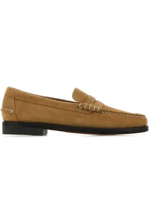 SEBAGO Buty, Mężczyzna, brązowy, 41 EU, Zamsz, Beżowe Mokasynyy zamszowe