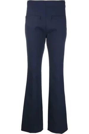 Courrèges Spodnie, Kobieta, Niebieski, S, Nylon, Trousers