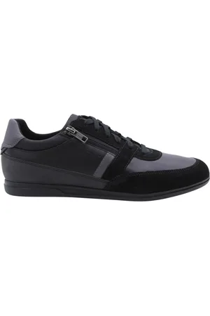Geox Buty, Mężczyzna, Czarny, 42 EU, Rosia Sneaker dla Mężczyzn i Kobiet