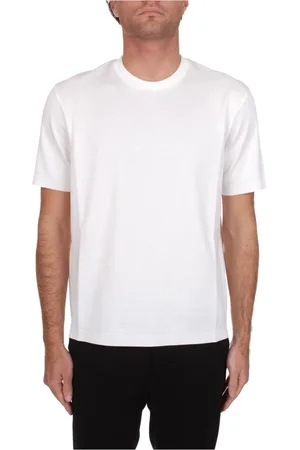 HERNO Koszulki, Mężczyzna, Biały, S, T-shirt z superwygodnej bawełny