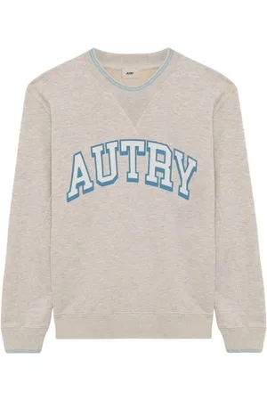 Autry Bluzy, Kobieta, Szary, M, Crewneck Sweatshirt