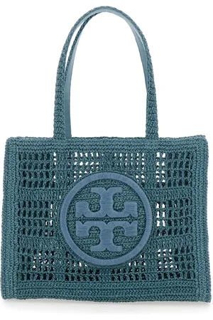 Tory Burch Torebki, Kobieta, Niebieski, ONE SIZE, Torebka Ręcznie Robiona