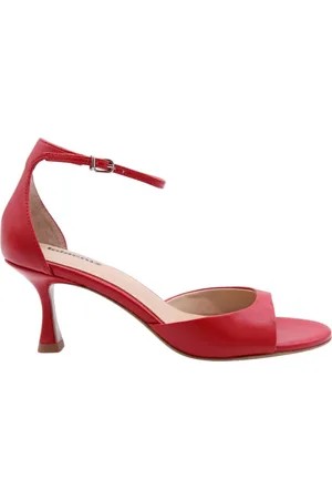 Lola Cruz Buty, Kobieta, Czerwony, 39 EU, Indigo Sandał dla Kobiet