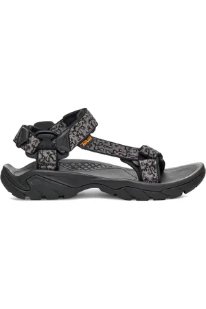 Teva Buty, Mężczyzna, Szary, 43 EU, Szare Sandały Trekkingowe dla Mężczyzn