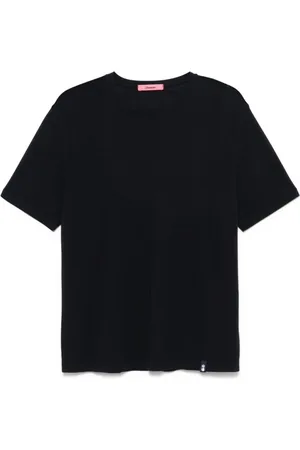 DRUMOHR Koszulki, Mężczyzna, Niebieski, L, Niebieskie T-shirty i Pola