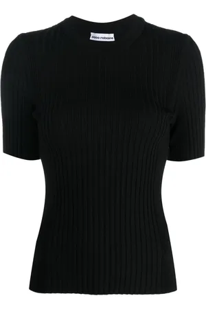 Paco rabanne Swetry, Kobieta, Czarny, L, Nylon, Eleganckie Czarne Kardigany Damskie