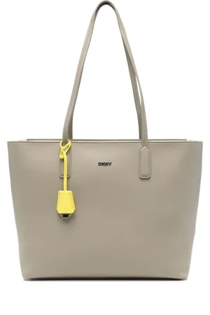 DKNY Torebki, Kobieta, brązowy, ONE SIZE, Brązowa torba Casual PVC