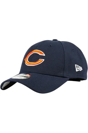 New Era Akcesoria, unisex, Niebieski, ONE SIZE, Granatowa Czapka z Daszkiem dla Mężczyzn