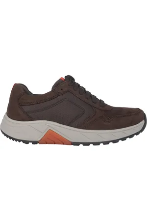 Gabor Buty, Mężczyzna, brązowy, 44 EU, Zamsz, Rolkujący Sneaker - Brązowe Buty Męskie