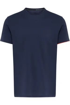 RRD Koszulki, Mężczyzna, Niebieski, M, Stylowa Macro Shirty