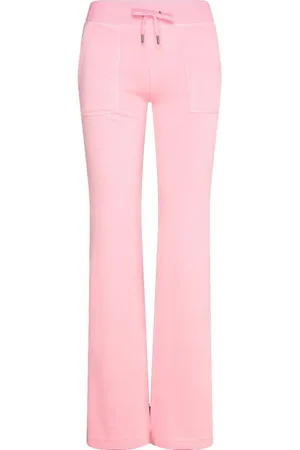 Juicy Couture Spodnie, Kobieta, Różowy, S, Różowe Stylowe Spodnie