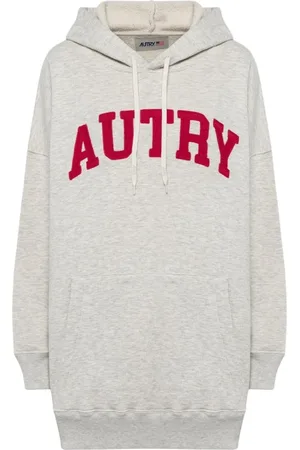 Autry Bluzy, Kobieta, Szary, M, Bluza z nadrukiem logo
