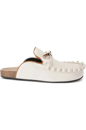 J.W.Anderson Buty, Kobieta, Beżowy, 40 EU, Ruffle Loafer Mules