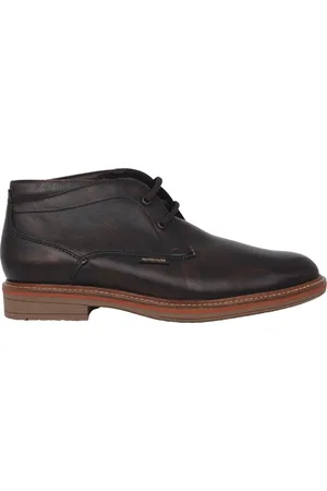 Mephisto Buty, Mężczyzna, brązowy, 44 EU, Stylowy męski botek - brązowy