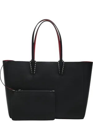 Christian Louboutin Torebki, Kobieta, Czarny, ONE SIZE, Elegancka Torba Tote