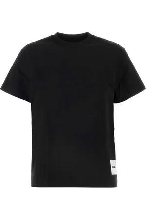Jil Sander Koszulki, Kobieta, Czarny, M, Stylowe koszulki dla mężczyzn i kobiet