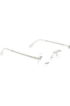 Fendi Akcesoria, unisex, Szary, ONE SIZE, Stylowe okulary przeciwsłoneczne z unikalnym wzornictwem