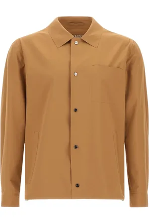 HERNO Koszule, Mężczyzna, brązowy, L, Kurtka Essence na stylowe outfity